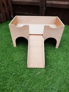 (Updated design) Guinea Pig Castle. Shelter/house hide. - Picture 1 of 9