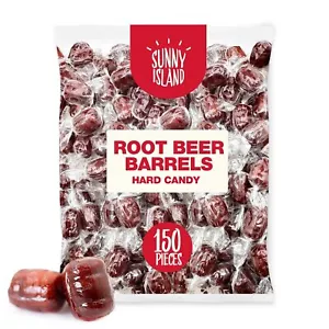 Root Beer Barrels Hard Candy, Individually Wrapped, 2-Pound Bag - Picture 1 of 7