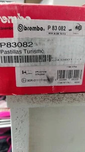 BREMBO P83082 Pastiglia Freno Toyota Auris 2009-2012 Corolla 2013-2018 Rav IV 20 - Imagen 1 de 1