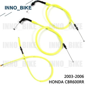 Clutch & Throttle Cables Wire Lines Combo Fit Honda CBR600RR 2003 2004 2005 2006 - Bild 1 von 7