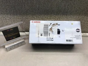 Canon FX3 Black Toner Cartridge 1557A002 Genuine New Sealed Box - Bild 1 von 5