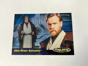 Carta promozionale Z7 2006 STAR WARS Evolution OBI-WAN KENOBI P-1 - Foto 1 di 1