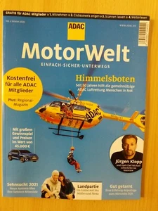 ADAC MOTORWELT NR.4 WINTER 2020 - Bild 1 von 1