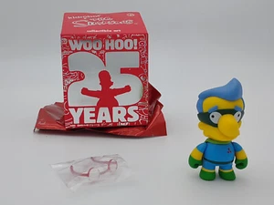 Kidrobot The Simpsons Milhouse Fallout Boy 3" Vinyl Mini Figure 25th Anniversary - Picture 1 of 4