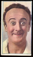 Tobacco Card, R&J Hill, MUSIC HALL CELEBRITIES, 1930, Stanley Lupino, #7