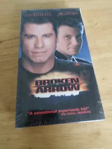Broken Arrow (VHS, 1996) New In Wrapper S10 - Picture 1 of 6