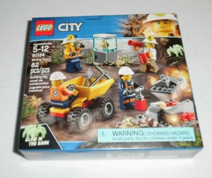 LEGO City Mining Team camión de basura 60184 82 piezas juego de construcción kit de juguete nuevo en caja - Imagen 1 de 3