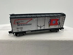 Tennessee State Car, 40' Standard Box Car, Plug Door, Rd# TN 1796 - Picture 1 of 2
