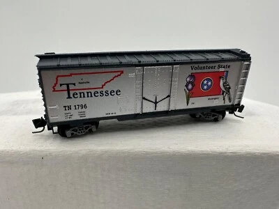 Tennessee State Car, 40' Standard Box Car, Plug Door, Rd# TN 1796 - Image 1 of 2