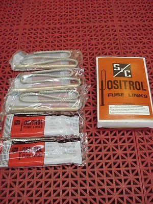 Lot of 5 S&C Positrol Fuse Links 103AMP CAT179103 UNIVERSAL COORD  23"  NEW - Image 1 of 4