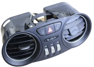03-06 MERCEDES R230 SL500 DASH CENTER AC HVAC AIR VENT DUCT LOCK HAZARD SWITCH - Picture 1 of 6