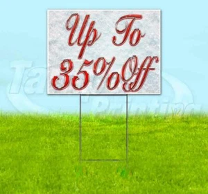UP TO 35% OFF Yard Sign Corrugated Plastic Bandit Lawn Decoration USA - Picture 1 of 4