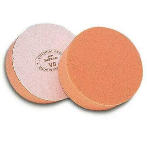 TAMPONE LUCIDATURA W8 PER PASTA ABRASIVA 150mm - CORCOS -DURO