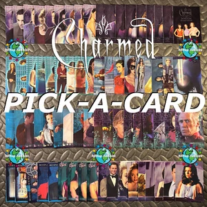 2003 INKWORKS CHARMED THE POWER OF THREE PICK-A-CARD 1-72 BASE TRADING CARDS - Picture 1 of 145