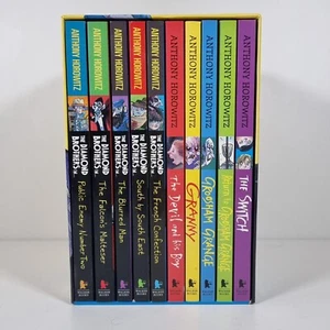 Antony Horowitz Das böse lustige Nestelbuch 10er Set Kinderbücher - Bild 1 von 6