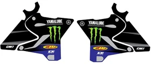 Graphics for 2015-2021 Yamaha YZ 125 250 YZ125 YZ250 Shrouds gas tank decals - Foto 1 di 1