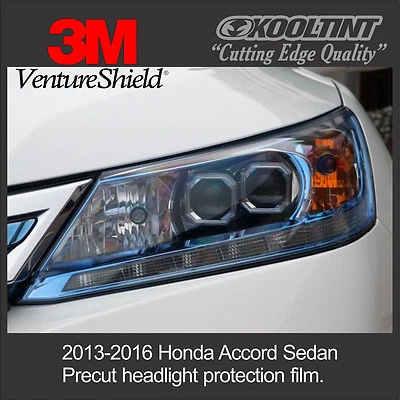 Защитная пленка для фар от 3M для галогенных фар Honda Accord 2013-2015 годов выпуска - Изображение 1 из 4