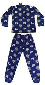 NYPD Kids Pajama Set Boys 2 Piece Sleepwear Blue - Picture 1 of 3