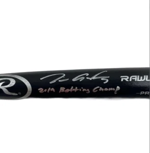 Tim Anderson '2019 Batting Champ' Signed Rawlings Baseball Bat (Beckett) - Picture 1 of 4