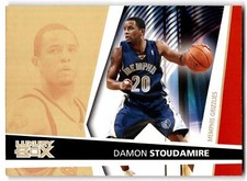 2005-06 TOPPS LUXURY BOX LOGE LEVEL #36 DAMON STOUDAMIRE NM-MT 93/200 GRIZZLIES