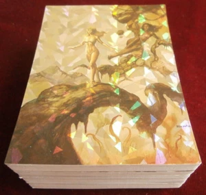 BORIS 3 - ALL PRISM - COMPLETE BASE SET (72 cards) - Comic Images 1993 - Picture 1 of 21