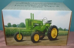 Ertl 1/16 50th Ann. John Deere Hi-Crop Tractors 2000 Two-Cylinder Expo X #16038A - Picture 1 of 7