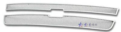 APS Wire Mesh Grille-Polish Silverado 1500/2500/3500 GR03GEC06T - Image 1 of 4