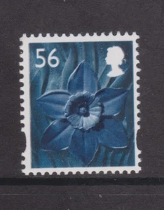 GB QEII MNH STAMP Wales SG W106 56p WELSH DAFFODIL Regional Definitive - Picture 1 of 1