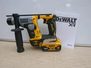 DeWalt DCH172 18V XR 2 Mode Brushless SDS Drill bare unit + dcb184 5 ah battery - Picture 1 of 6