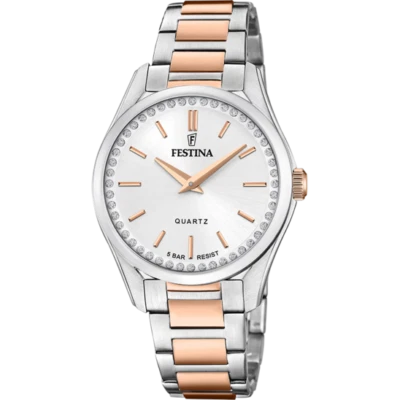 Orologio donna in acciaio bicolore Festina F20620/1 - Immagine 1 di 2