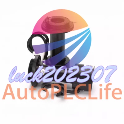 Used 1PC U-TRON TL40-40 lens 4X40 with DC12V white ring light source #YY - Image 1 of 4