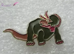 Pin's Animal Dinosaure un triceratops dinosaur #B4 - Imagen 1 de 2