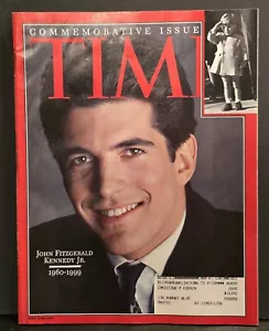 Time Magazine Commemorative Issue JFK Jr July 26 1999 Family Tree Photos Kennedy - Picture 1 of 2