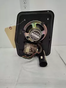 Corvette 1990-1996 cupé altavoz trasero izquierdo y conjunto de amplificador lado del conductor - Imagen 1 de 5