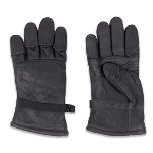 Guanti da lavoro in pelle clima freddo intermedio militare USA piccoli da 0° a 40° F - Foto 1 di 7