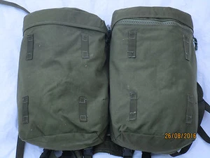 Webbing 90 Side Pouches & Yoke,,oliv,PLCE-Daypack,Seitentaschen, gut erhalten - Bild 1 von 4