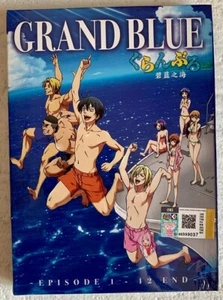 Grand Blue Dreaming Complete Anime DVD (English Subbed) All Region FREE SHIPPING - Picture 1 of 2