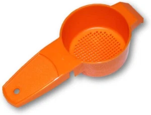 Tupperware Neu ~ Gadget Mini Sieb lose Teesieb orange #879 - Bild 1 von 1