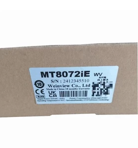 MT8072iE NEW Weintek WEINVIEW MT8072iE 7" Touch Screen - Imagen 1 de 3