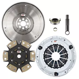 STAGE 3 HD CLUTCH KIT+FLYWHEEL for 2003-2012 HONDA ACCORD 2.4L K24A4 K24A8 K24Z3 - Picture 1 of 9