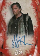 The Walking Dead Survival, Jeff Kober (Joe) Autograph Card