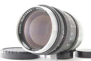 MINT Nikon Nippon Kogaku Nikkor PC 10.5cm 105mm f2.5 Lens L Mount L39 From JAPAN - Picture 1 of 14