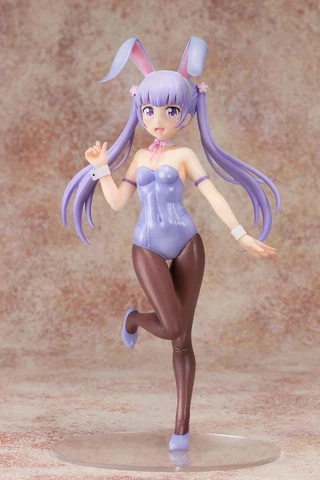 NEW GAME! AOBA SUZUKAZE 1/7 PMMA FIGURE BUNNY VER B-FULL FOTS NEW U.S Cover