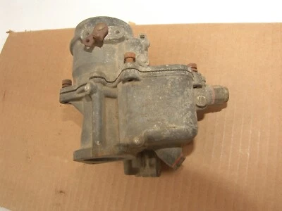 Antique 1930-40's Ball & Ball 0-214 Carburetor Chrysler Dodge Plymouth Mopar - Image 1 of 4