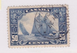 CANADA #158 50c Bluenose light cds postmark MY 27 1929 - Picture 1 of 2