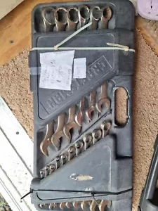 Craftsman 16PCS used SAE Combination Wrench Set 3/4 to 1 1/8 loc1987 - Picture 1 of 6