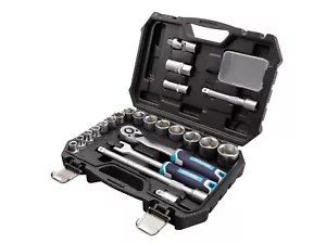 Eclipse Socket Set 24 Piece ½" Square Drive ESS24PS From RDGTools - Picture 1 of 5