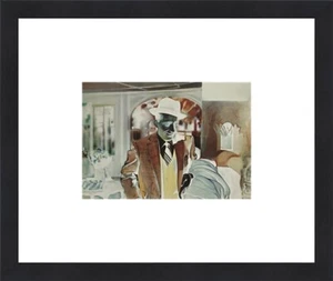 Richard Hamilton Print Swingeing London Custom Framed FREE SHIPPING - Picture 1 of 2