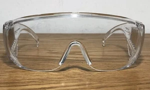 G6 Series Clear Body Guard Over-the-Glass Visitor Safety Glasses - Picture 1 of 11