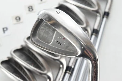 Taylormade RAC HT Irons 4-5-6-7-8-9-P-A RH NSPRO 850GH S Iron Set 8Pcs N.S.PRO - Image 1 of 4